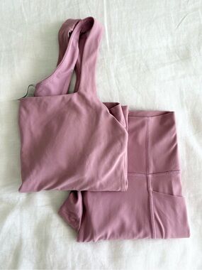 All in Motion Pink Athletic Set